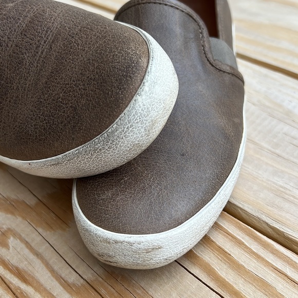 Frye Dylan Slip On Sneakers - Ash, size 9 - Picture 16 of 16